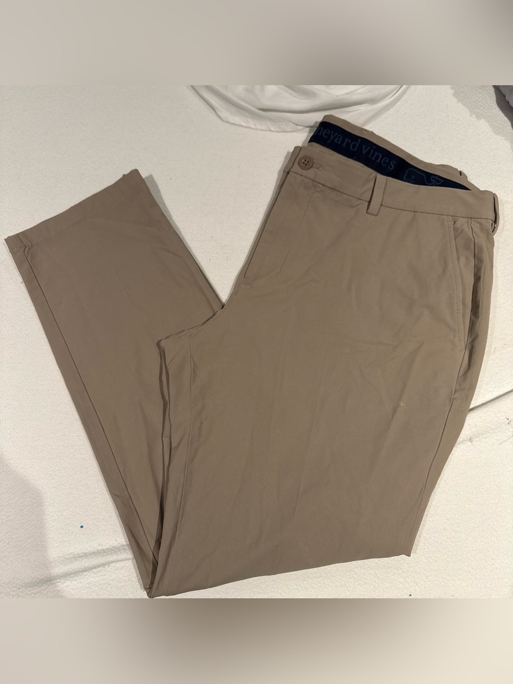 Vineyard Vines Men's Khaki/Tan Chino Pants